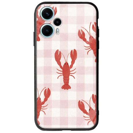 Lobster Picnic Xiaomi Poco F5 5G Groove TPU (Tempered Glass και TPU)