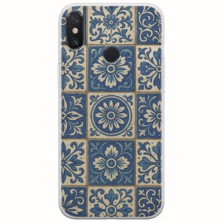 Aegean Mosaic Xiaomi Redmi Note 5 Flexible TPU (Διάφανη Σιλικόνη)
