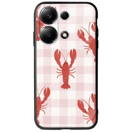 Lobster Picnic Xiaomi Poco M6 Pro 4G Groove TPU (Tempered Glass και TPU)