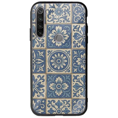 Aegean Mosaic Xiaomi Redmi Note 8T Groove TPU (Tempered Glass και TPU)