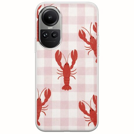 Lobster Picnic Oppo Reno 10 5G Flexible TPU (Διάφανη Σιλικόνη)