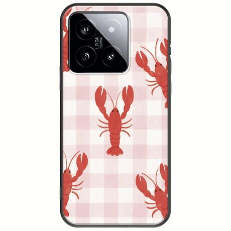 Lobster Picnic Xiaomi 14 5G Black TPU (Μαύρη Σιλικόνη)