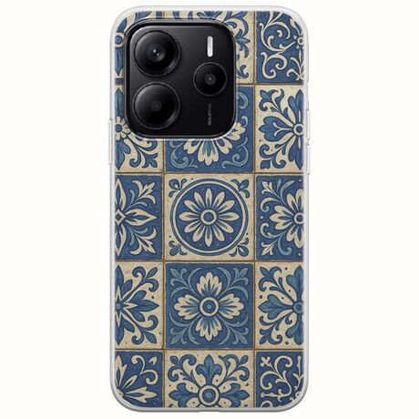 Aegean Mosaic Xiaomi Redmi Note 14 5G Flexible TPU (Διάφανη Σιλικόνη)