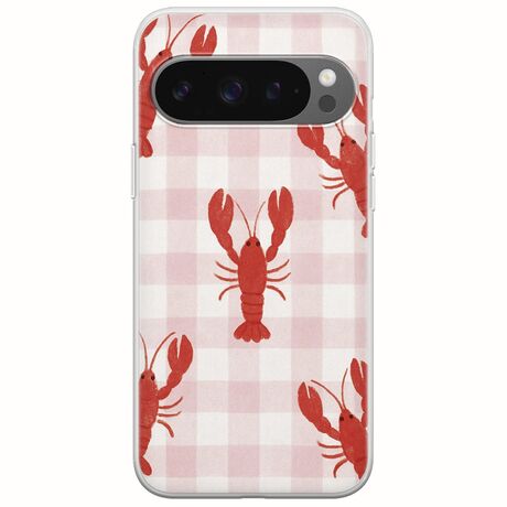 Lobster Picnic Google Pixel 9 Pro 5G Flexible TPU (Διάφανη Σιλικόνη)