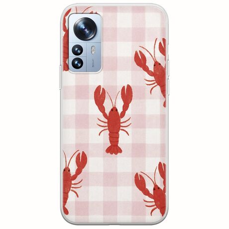 Lobster Picnic Xiaomi 12 Pro Flexible TPU (Διάφανη Σιλικόνη)