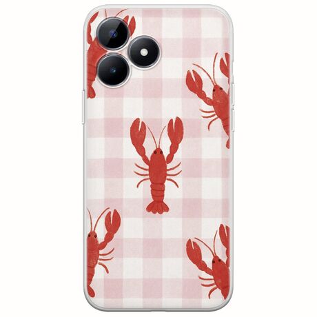 Lobster Picnic Realme C51 Flexible TPU (Διάφανη Σιλικόνη)