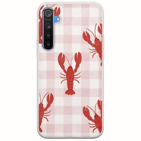 Lobster Picnic Realme 6 Pro Flexible TPU (Διάφανη Σιλικόνη)
