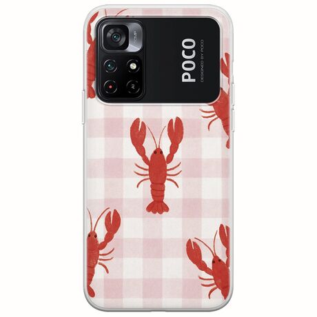 Lobster Picnic Xiaomi Poco M4 Pro 4G Flexible TPU (Διάφανη Σιλικόνη)