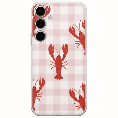 Lobster Picnic Samsung Galaxy A55 5G Flexible TPU (Διάφανη Σιλικόνη)
