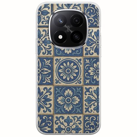 Aegean Mosaic Xiaomi Redmi Note 14 Pro 5G Flexible TPU (Διάφανη Σιλικόνη)