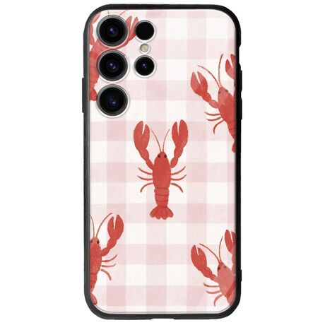 Lobster Picnic Samsung Galaxy S24 Ultra 5G Groove TPU (Tempered Glass και TPU)