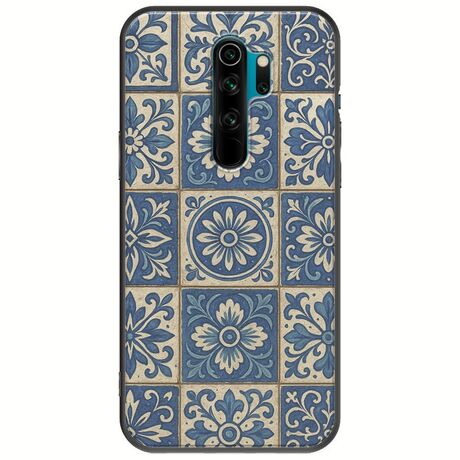 Aegean Mosaic Xiaomi Redmi Note 8 Pro Black TPU (Μαύρη Σιλικόνη)
