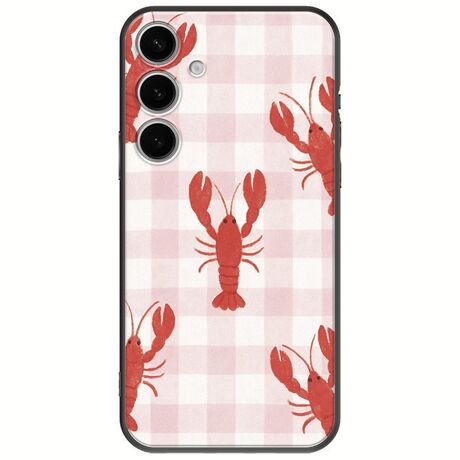 Lobster Picnic Samsung Galaxy S24 FE 5G Black TPU (Μαύρη Σιλικόνη)