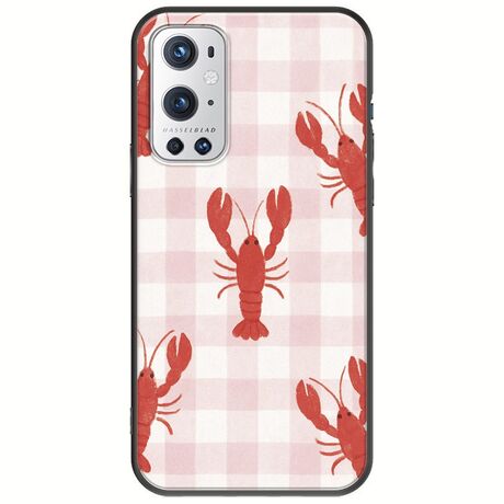 Lobster Picnic OnePlus 9 Pro Black TPU (Μαύρη Σιλικόνη)