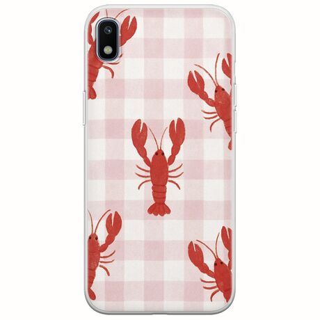 Lobster Picnic Samsung Galaxy A10 Flexible TPU (Διάφανη Σιλικόνη)