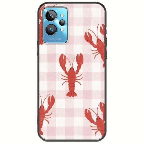 Lobster Picnic Realme GT2 Pro Black TPU (Μαύρη Σιλικόνη)