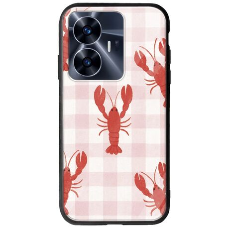 Lobster Picnic Realme C55 Groove TPU (Tempered Glass και TPU)