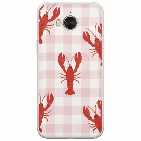 Lobster Picnic Huawei Y6 2017 Flexible TPU (Διάφανη Σιλικόνη)