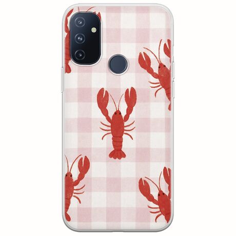 Lobster Picnic OnePlus N100 Flexible TPU (Διάφανη Σιλικόνη)