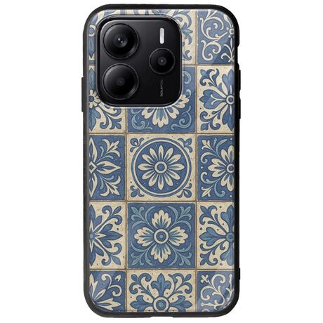Aegean Mosaic Xiaomi Redmi Note 14 5G Groove TPU (Tempered Glass και TPU)