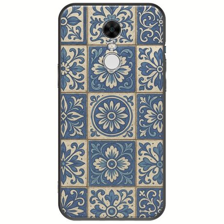 Aegean Mosaic Xiaomi Redmi Note 4 / Note 4X Black TPU (Μαύρη Σιλικόνη)