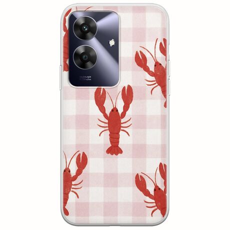 Lobster Picnic Realme Note 60 Flexible TPU (Διάφανη Σιλικόνη)