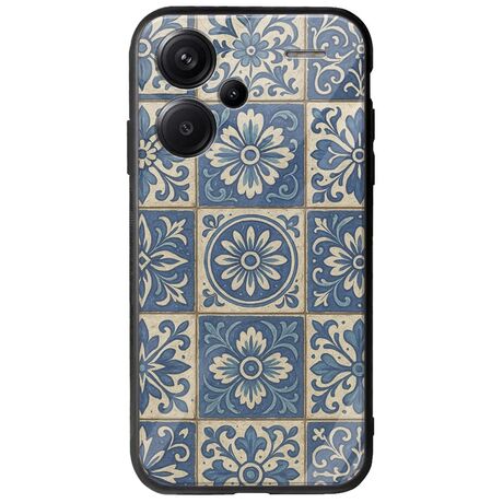 Aegean Mosaic Xiaomi Redmi Note 13 Pro Plus 5G Groove TPU (Tempered Glass και TPU)