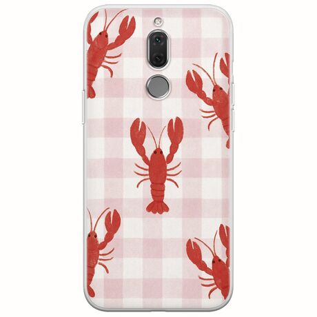 Lobster Picnic Huawei Mate 10 Lite Flexible TPU (Διάφανη Σιλικόνη)