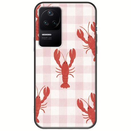 Lobster Picnic Xiaomi Poco F4 5G Black TPU (Μαύρη Σιλικόνη)