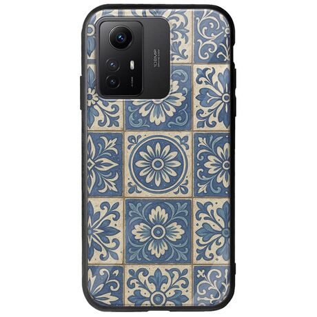Aegean Mosaic Xiaomi Redmi Note 12S Groove TPU (Tempered Glass και TPU)