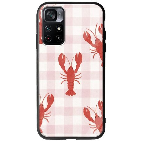 Lobster Picnic Xiaomi Poco M4 Pro 5G Groove TPU (Tempered Glass και TPU)