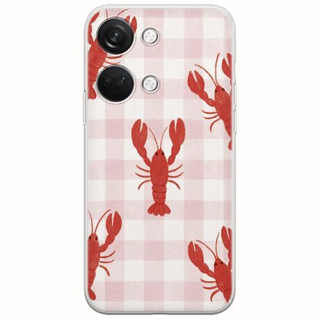 Lobster Picnic OnePlus Nord 3 5G Flexible TPU (Διάφανη Σιλικόνη)