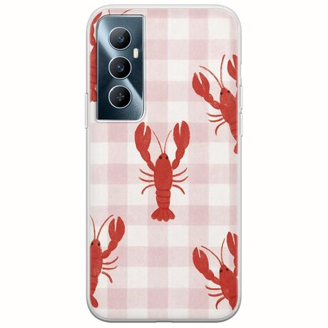 Lobster Picnic Realme C65 4G Flexible TPU (Διάφανη Σιλικόνη)