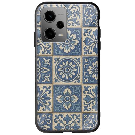 Aegean Mosaic Xiaomi Redmi Note 12 5G Groove TPU (Tempered Glass και TPU)