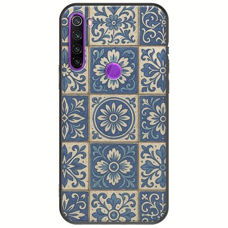 Aegean Mosaic Xiaomi Redmi Note 8 Black TPU (Μαύρη Σιλικόνη)