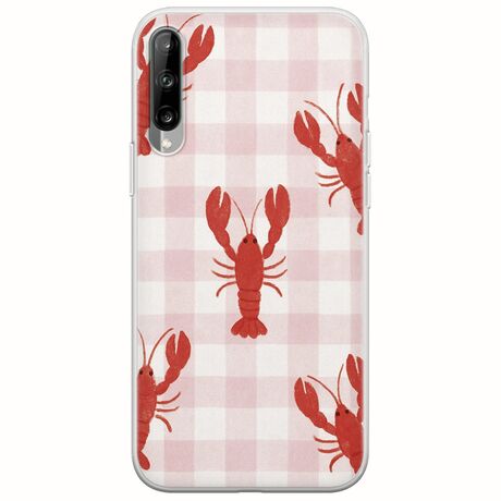 Lobster Picnic Samsung Galaxy A30s Flexible TPU (Διάφανη Σιλικόνη)