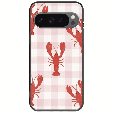 Lobster Picnic Google Pixel 9 Pro 5G Black TPU (Μαύρη Σιλικόνη)
