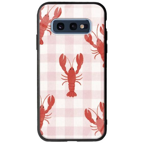 Lobster Picnic Samsung Galaxy S10e Groove TPU (Tempered Glass και TPU)
