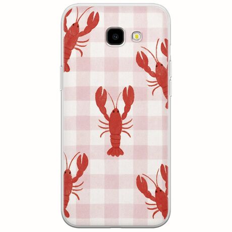 Lobster Picnic Samsung Galaxy A5(2017) Flexible TPU (Διάφανη Σιλικόνη)