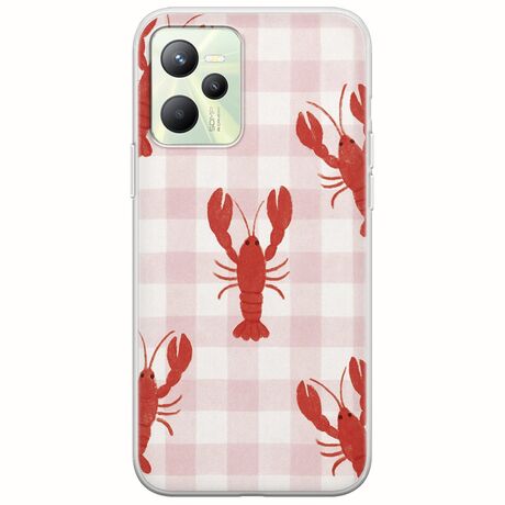 Lobster Picnic Realme C35 Flexible TPU (Διάφανη Σιλικόνη)