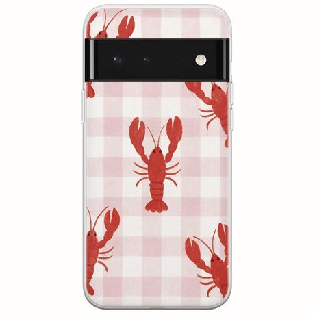 Lobster Picnic Google Pixel 6 Pro 5G Flexible TPU (Διάφανη Σιλικόνη)