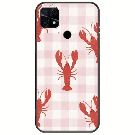 Lobster Picnic Xiaomi Poco C40 Black TPU (Μαύρη Σιλικόνη)
