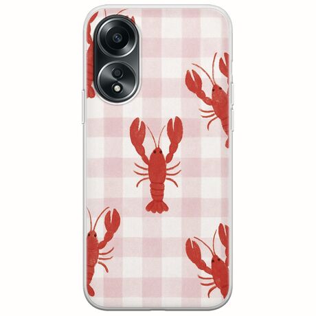 Lobster Picnic Oppo A58 4G Flexible TPU (Διάφανη Σιλικόνη)