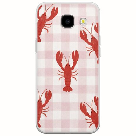 Lobster Picnic Samsung Galaxy A5(2016) Flexible TPU (Διάφανη Σιλικόνη)