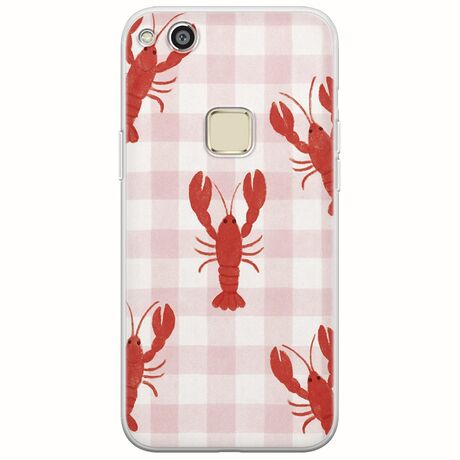 Lobster Picnic Huawei P10 Lite Flexible TPU (Διάφανη Σιλικόνη)