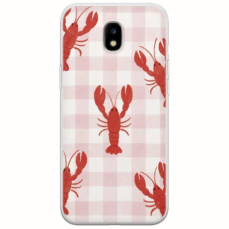 Lobster Picnic Samsung Galaxy J5(2017) Flexible TPU (Διάφανη Σιλικόνη)