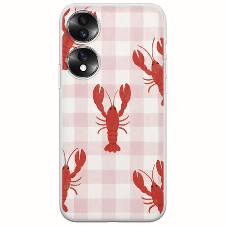 Lobster Picnic Honor 70 5G Flexible TPU (Διάφανη Σιλικόνη)