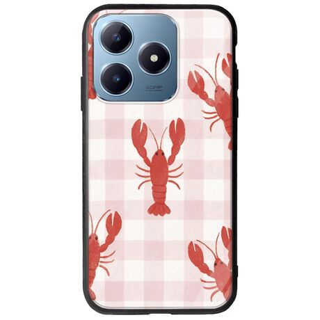Lobster Picnic Realme C63 Groove TPU (Tempered Glass και TPU)