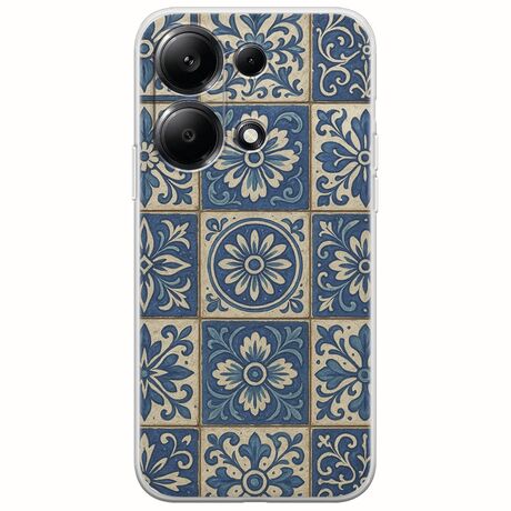 Aegean Mosaic Xiaomi Redmi Note 13 Pro 4G Flexible TPU (Διάφανη Σιλικόνη)