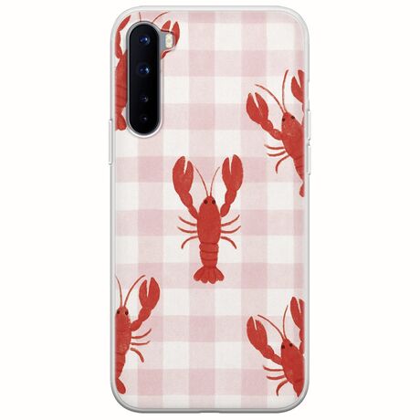 Lobster Picnic OnePlus Nord Flexible TPU (Διάφανη Σιλικόνη)